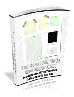 The Speedy Guide to Web Copywriting